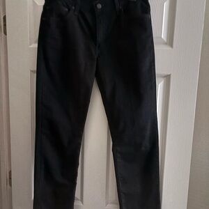 Men's Black Jeans slim fit 98% cotton 2% elastane